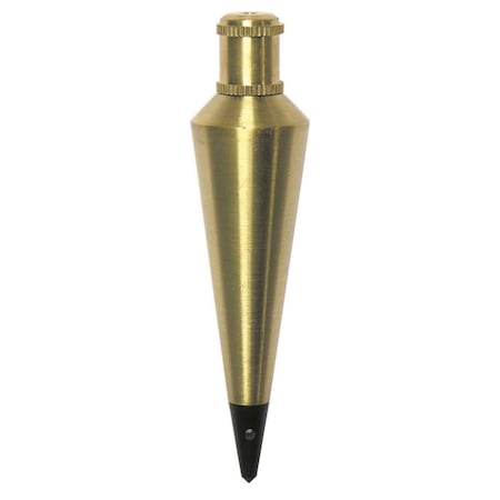 Swanson Tool 8 oz. Brass Plumb Bob PB008B